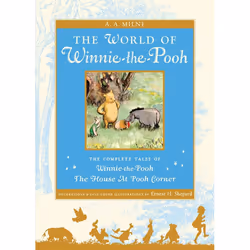 ISBN World of Pooh, Anglais, Couverture rigide, 384 pages
