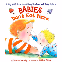 ISBN Babies Don’t Eat Pizza, Anglais, Couverture rigide, 32 pages