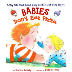 ISBN Babies Don’t Eat Pizza Couverture rigide