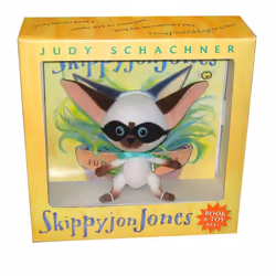ISBN Skippyjon Jones Book and Toy set, Anglais