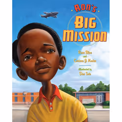 ISBN Ron’s Big Mission, Anglais, Couverture rigide, 32 pages