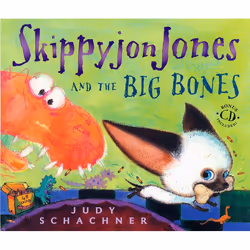 ISBN Skippyjon Jones and the Big Bones, Anglais, Couverture rigide, 40 pages