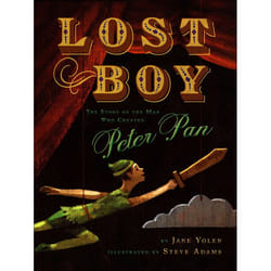 ISBN Lost Boy: the Story of the Man Who Created Peter Pan Couverture rigide