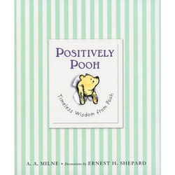 ISBN Positively Pooh: Timeless Wisdom from Pooh Couverture rigide