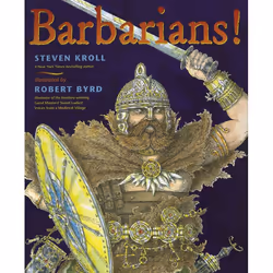 ISBN Barbarians!, Anglais, Couverture rigide, 48 pages