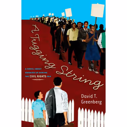 ISBN A Tugging String: A Novel About Growing Up During the Civil Rights Era, Anglais, Couverture rigide, 176 pages