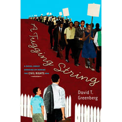 ISBN A Tugging String: A Novel About Growing Up During the Civil Rights Era Couverture rigide