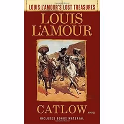 ISBN Catlow (Louis L'amour's Lost Treasures), Détective, Anglais, 224 pages