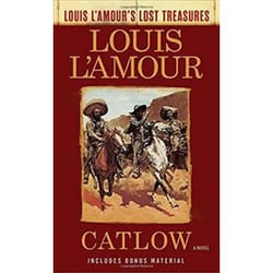 ISBN Catlow (Louis L'amour's Lost Treasures) livre Détective Anglais