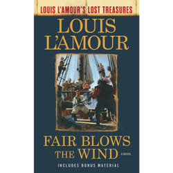 ISBN Fair Blows the Wind (Louis L'Amour's Lost Treasures) livre Anglais Livre broché 400 pages