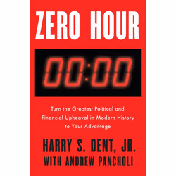 ISBN Zero Hour, Couverture rigide, 336 pages