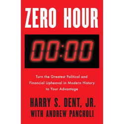 ISBN Zero Hour livre Couverture rigide