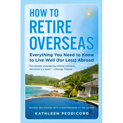 ISBN How to Retire Overseas, Livre broché, 352 pages