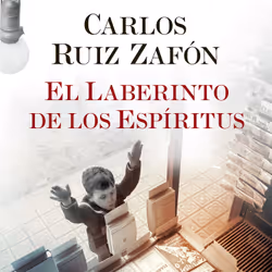 ISBN El Laberinto de los Espiritus, Anglais, Livre broché
