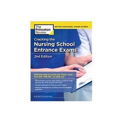 ISBN Cracking the Nursing School Entrance Exams livre Education Anglais