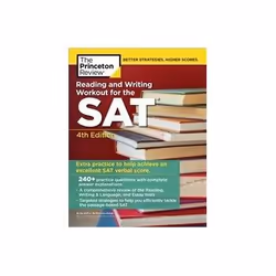 ISBN Reading and Writing Workout for the SAT 4e, Education, Anglais, 224 pages