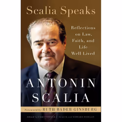 ISBN Scalia Speaks, biographie, Anglais, Couverture rigide, 432 pages