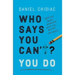 ISBN Who Says You Can’t? You Do livre Livre broché 368 pages