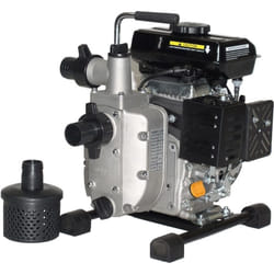 Motopompe eaux chargées moteur essence Loncin