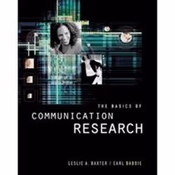 ISBN Basics of Communication Research, société, Anglais, 480 pages