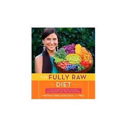 ISBN Fully Raw Diet, Santé, esprit et corps, Anglais, 256 pages