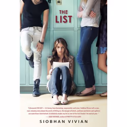 ISBN The List, Anglais, Couverture rigide, 336 pages