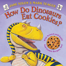 Scholastic How Do Dinosaurs Eat Cookies? livre Récit (histoire) Anglais Couverture rigide