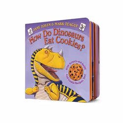 Scholastic How Do Dinosaurs Eat Cookies? livre Récit (histoire) Anglais Couverture rigide
