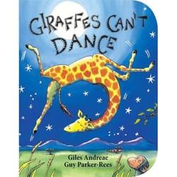 Scholastic Giraffes Can't Dance livre Humoristique Anglais Couverture rigide