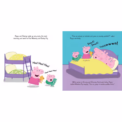 Scholastic Peppa Pig: The Story of Peppa Pig livre comédies & nouvelles graphiques Anglais Couverture rigide