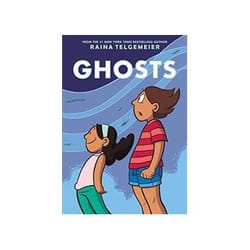 ISBN Ghosts livre comédies & nouvelles graphiques Anglais Couverture rigide