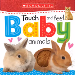 Scholastic 903196, Animaux, Anglais, Couverture rigide, 14 pages