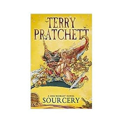 ISBN Sourcery livre Fantaisie Anglais