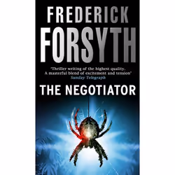 ISBN The Negotiator, Anglais, Livre broché, 512 pages