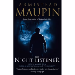 ISBN The Night Listener, Anglais, Livre broché, 368 pages