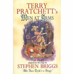 ISBN Men At Arms - Playtext, Anglais, Livre broché, 208 pages