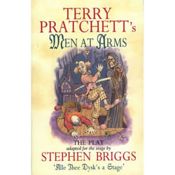 ISBN Men At Arms - Playtext
