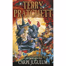 Corgi Books Limited CARPE JUGULUM, Anglais, Livre broché, 280 pages