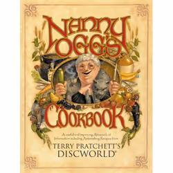 ISBN Nanny Ogg's Cookbook, fiction litéraire, Anglais, Livre broché, 176 pages