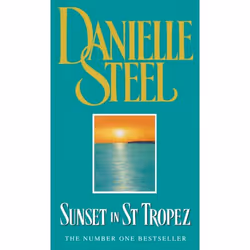 ISBN Sunset in St Tropez, Anglais, Livre broché, 288 pages
