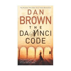 ISBN Da Vinci Code livre Aventure Anglais