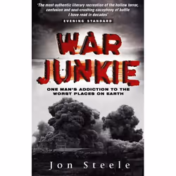 ISBN War Junkie, Anglais, Livre broché, 544 pages