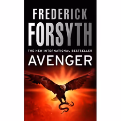 ISBN Avenger, Anglais, Livre broché, 432 pages