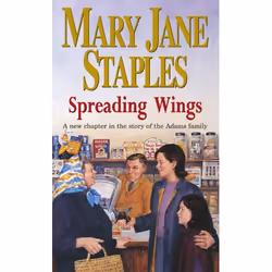 ISBN Spreading Wings, Anglais, Livre broché, 384 pages