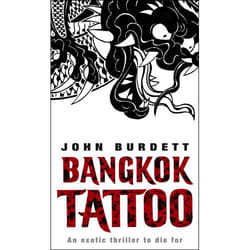 ISBN Bangkok Tattoo livre fiction litéraire Anglais