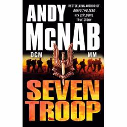 ISBN Seven Troop, Anglais, Livre broché, 512 pages