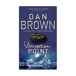 ISBN Deception Point livre thriller Anglais