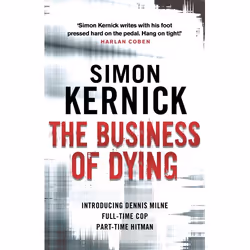 ISBN The Business of Dying, Anglais, Livre broché, 448 pages
