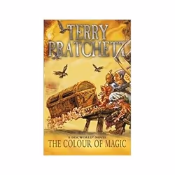 ISBN Colour of Magic, Fantaisie, Anglais, 286 pages