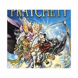 ISBN Mort : Discworld 4, Fantaisie, Anglais, Livre broché